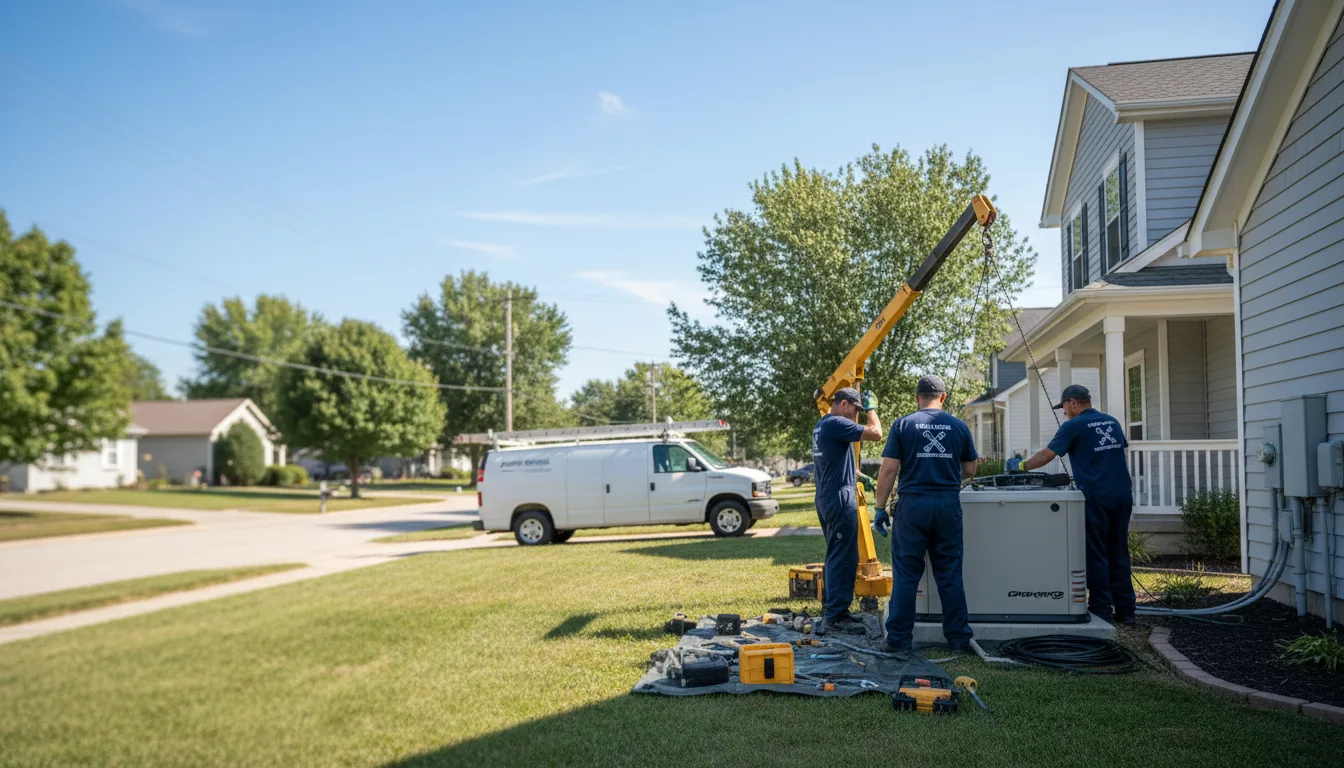 Generator Installation in Rhode Island near me